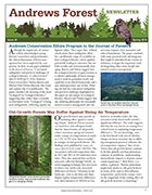 Spring 2016 newsletter